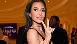 Kim Kardashian w wyjątkowej kreacji. Co za figura