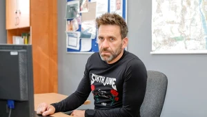 Arkadiusz Krygier, seria Gliniarze