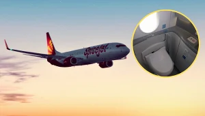 Zdj. ilustracyjne/ Do sytuacji doszło podczas lotu międzymiastowego w Indiach