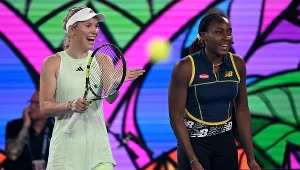 Caroline Wozniacki i Coco Gauff