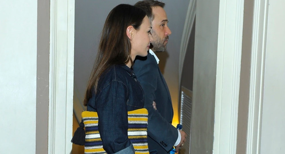 Łukasz Nowicki i Olga Paszkowska