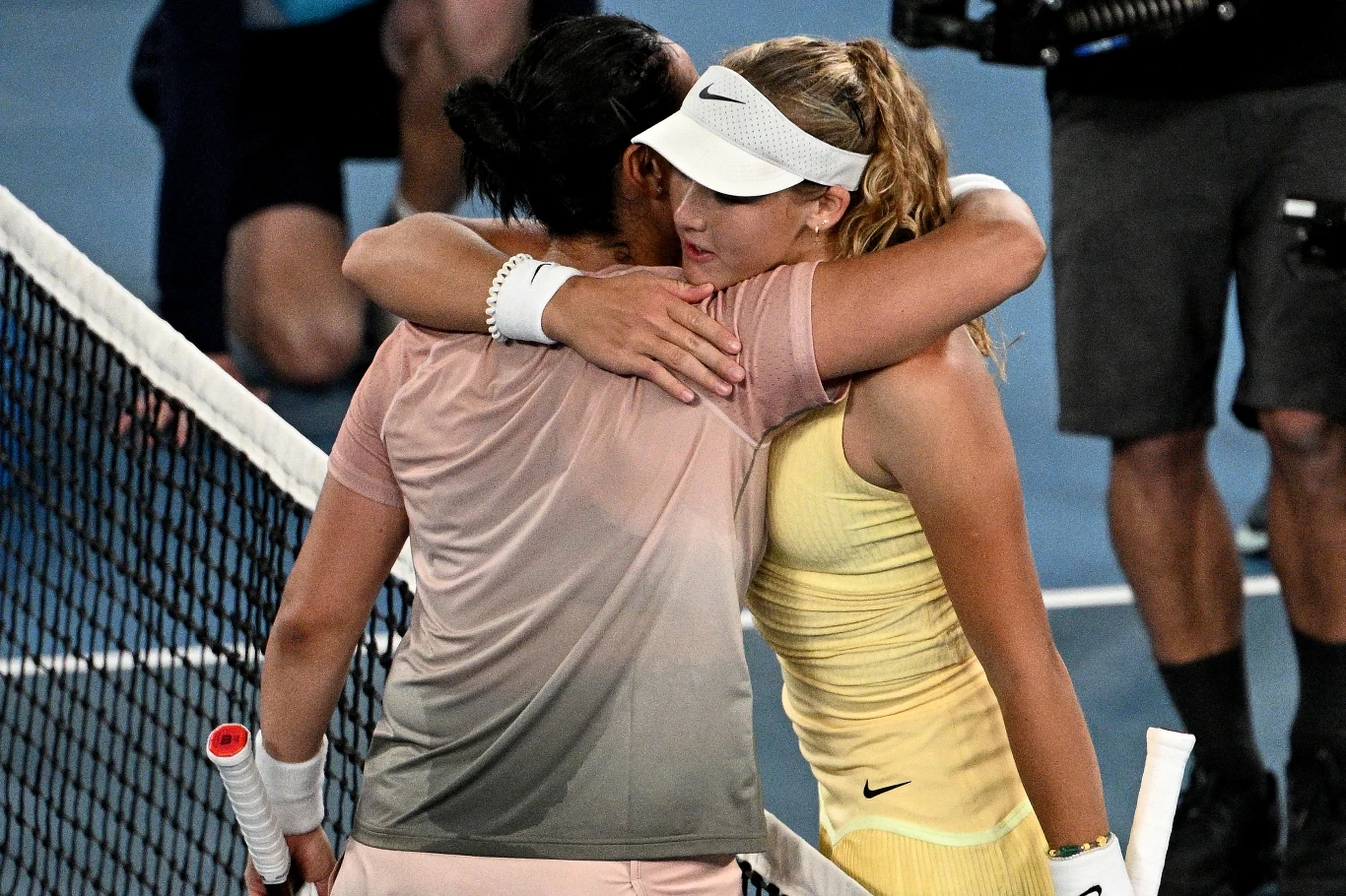 Mirra Andriejewa i Ons Jabeur, Australian Open 2024