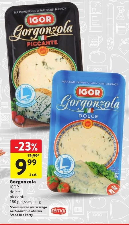 Igor Ser Gorgonzola Piccante 180 g