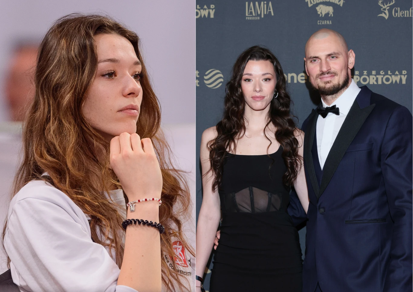 Zuzannę Górecką w powrocie na boisko wspiera Zbigniew Bartman Zuzannę Górecką w powrocie na boisko wspiera Zbigniew Bartman