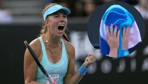 Magdalena Fręch nie była w stanie utrzymać swoich emocji na wodzy po triumfie nad Caroline Garcią na Australian Open 2024 - i trudno się dziwić!