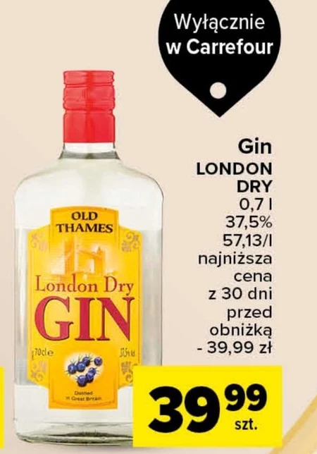 Gin London Dry