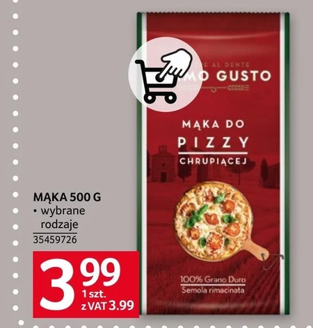Melissa Primo Gusto Mąka do pizzy chrupiącej 500 g