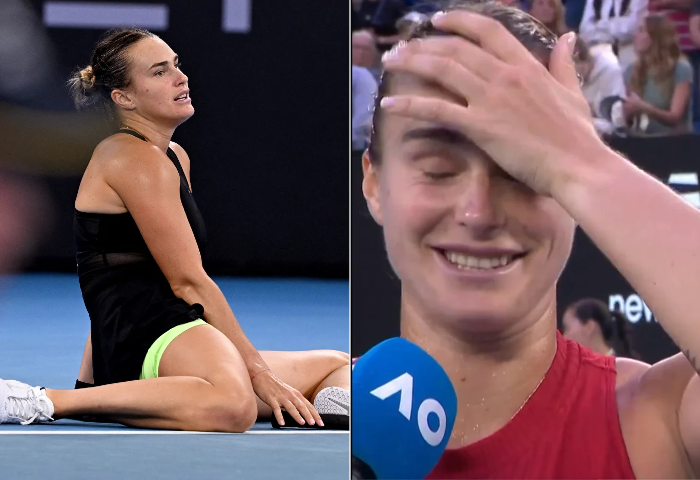 Aryna Sabalenka - wielka rywalka Igi Świątek - awansowała już do trzeciej rundy Australian Open Aryna Sabalenka - wielka rywalka Igi Świątek - awansowała już do trzeciej rundy Australian Open