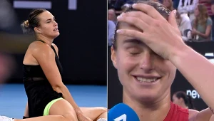 Aryna Sabalenka - wielka rywalka Igi Świątek - awansowała już do trzeciej rundy Australian Open
