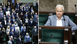 Tajner nie mógł się powstrzymać. Wymowna reakcja na zachowanie posłów PiS