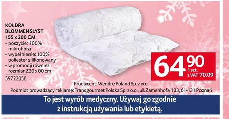 Kołdra Wendre