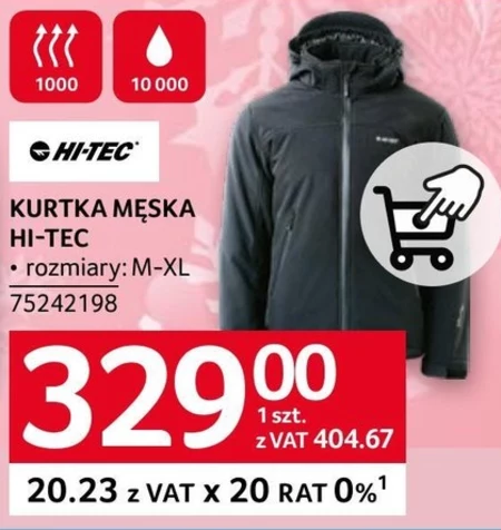 Kurtka męska Hi-Tec