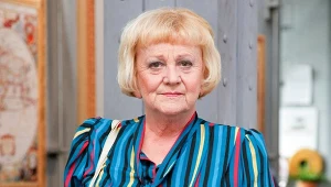 Małgorzata Rożniatowska w serialu "M jak miłość" gra Zofię Kisielową