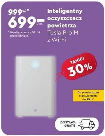 Oczyszczacz powietrza na promocji w Biedronce! 