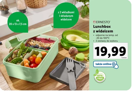 Lunchbox Ernesto