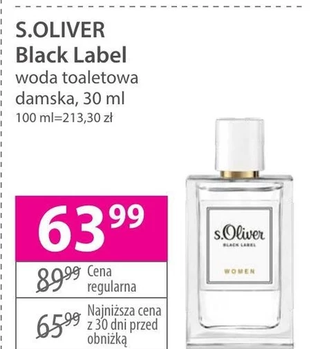 Woda toaletowa dla kobiet S.Oliver