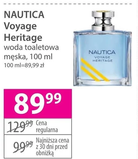 Woda toaletowa dla mężczyzn Nautica