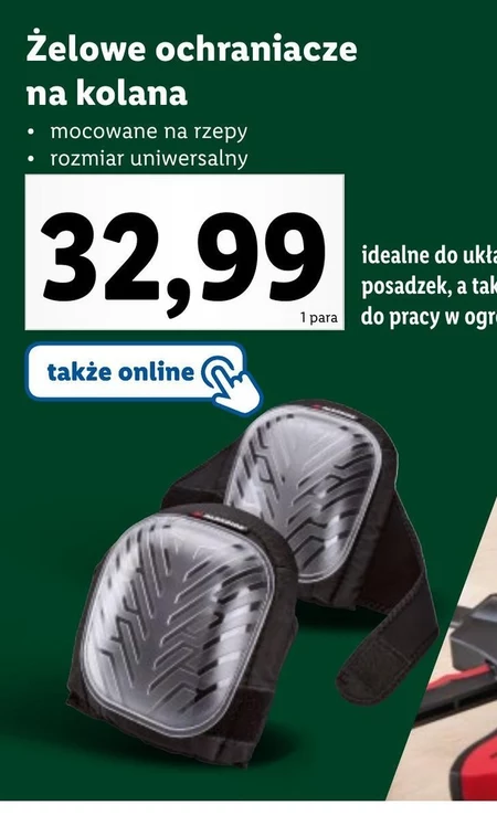 Ochraniacze na kolana Taks