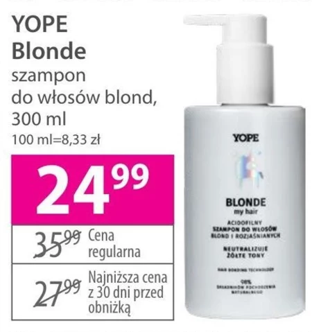Szampon Yope