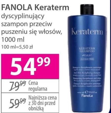 Szampon Fanola