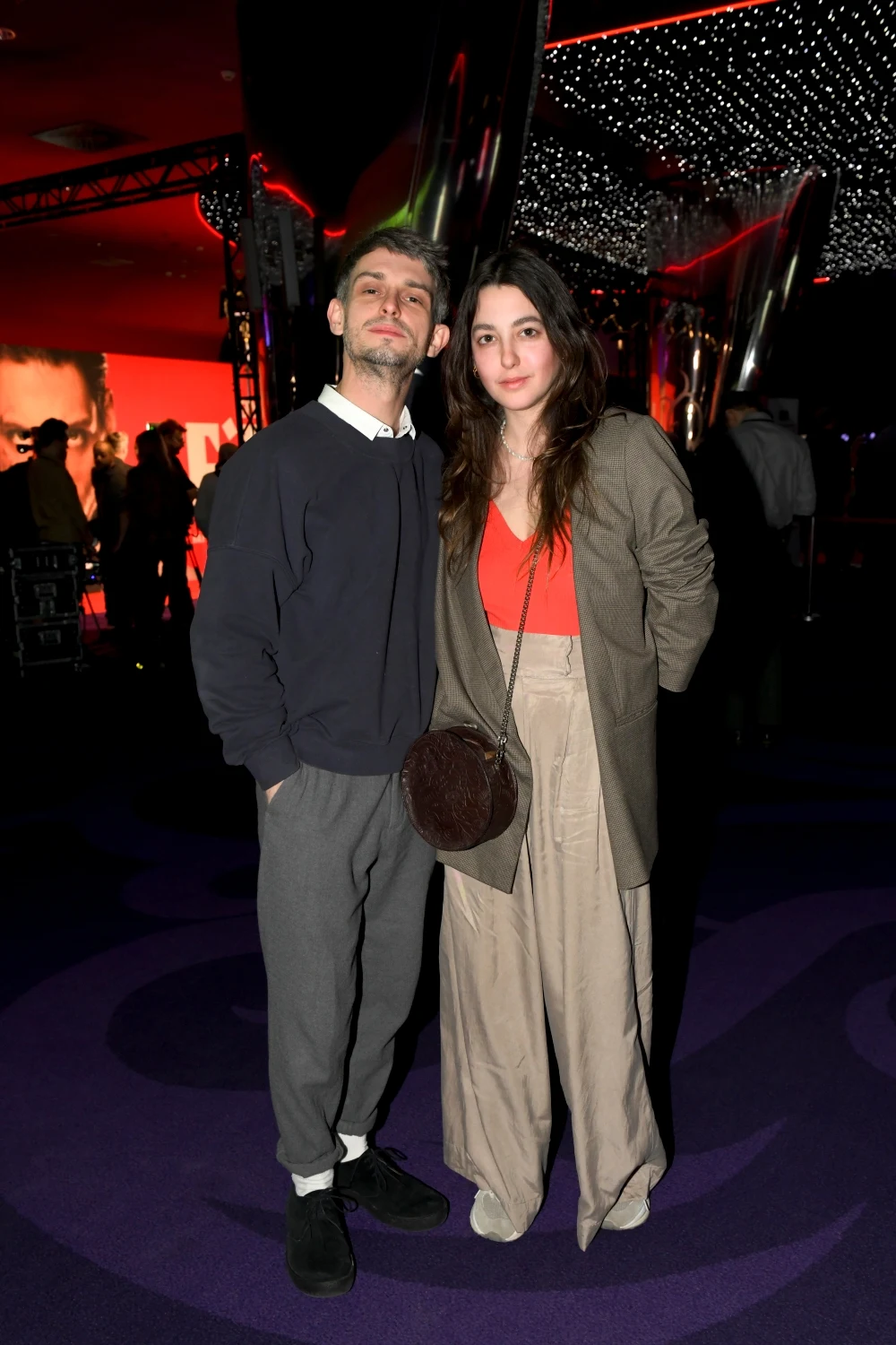 Vito Bambino z żoną Vito Bambino z żoną