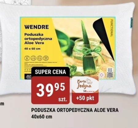 Poduszka ortopedyczna Wendre