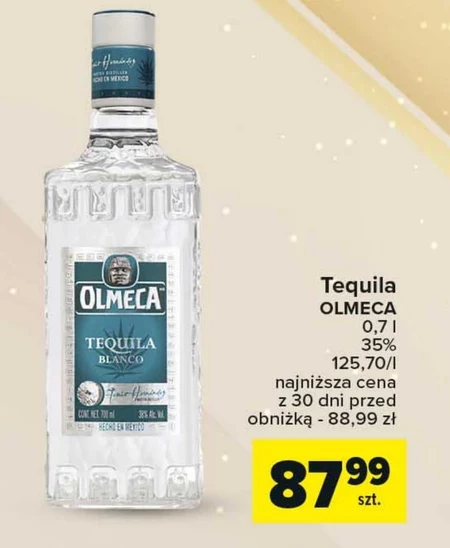 Tequila Olmeca