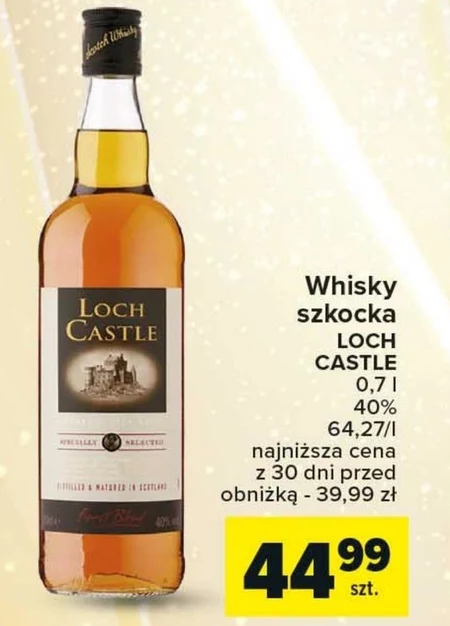 Whisky Loch Castle