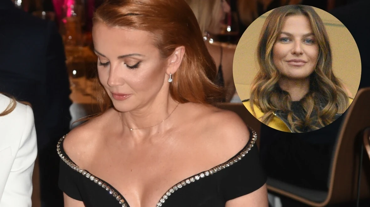 Katarzyna Zielińska i Anna Lewandowska. Katarzyna Zielińska i Anna Lewandowska.