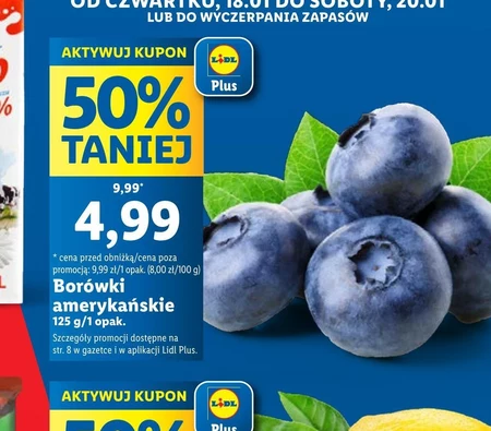 Borówki amerykańskie
