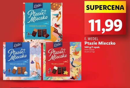 Ptasie Mleczko E. Wedel
