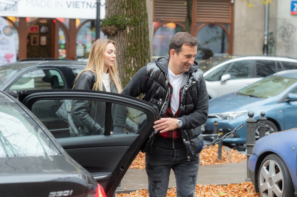 Marcela Leszczak i Michał Koterski Marcela Leszczak i Michał Koterski