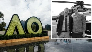 Podczas Australian Open zmarł dziennikarz Mike Dickson