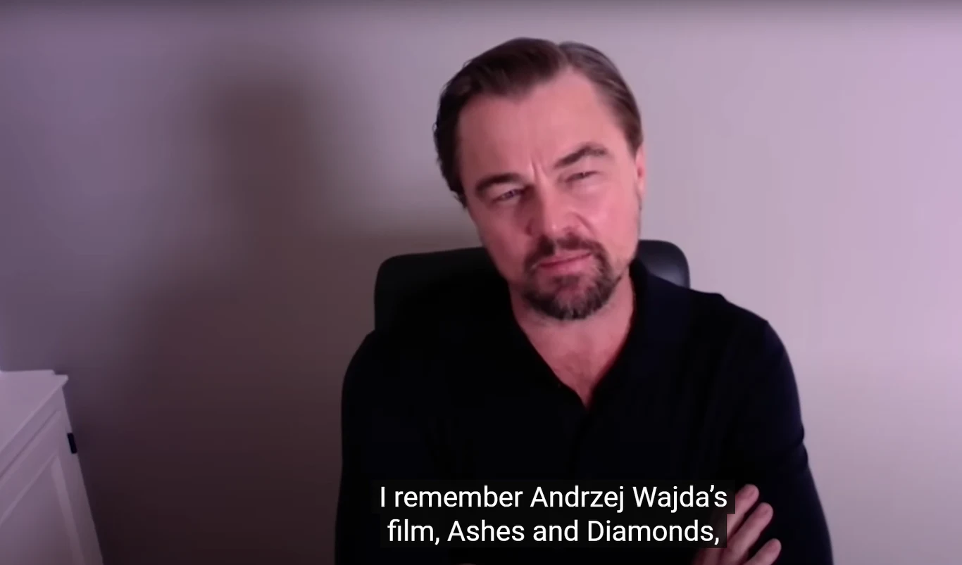 Leonardo DiCaprio wzorował swą postać w "Infiltracji" na Maćku Chełmickiem z "Popiołu i diamentu"