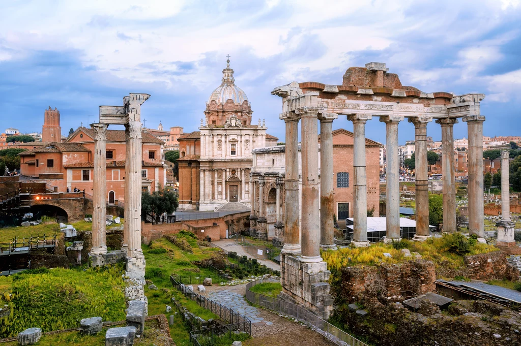 Rzym jest miejscem o bogatej historii