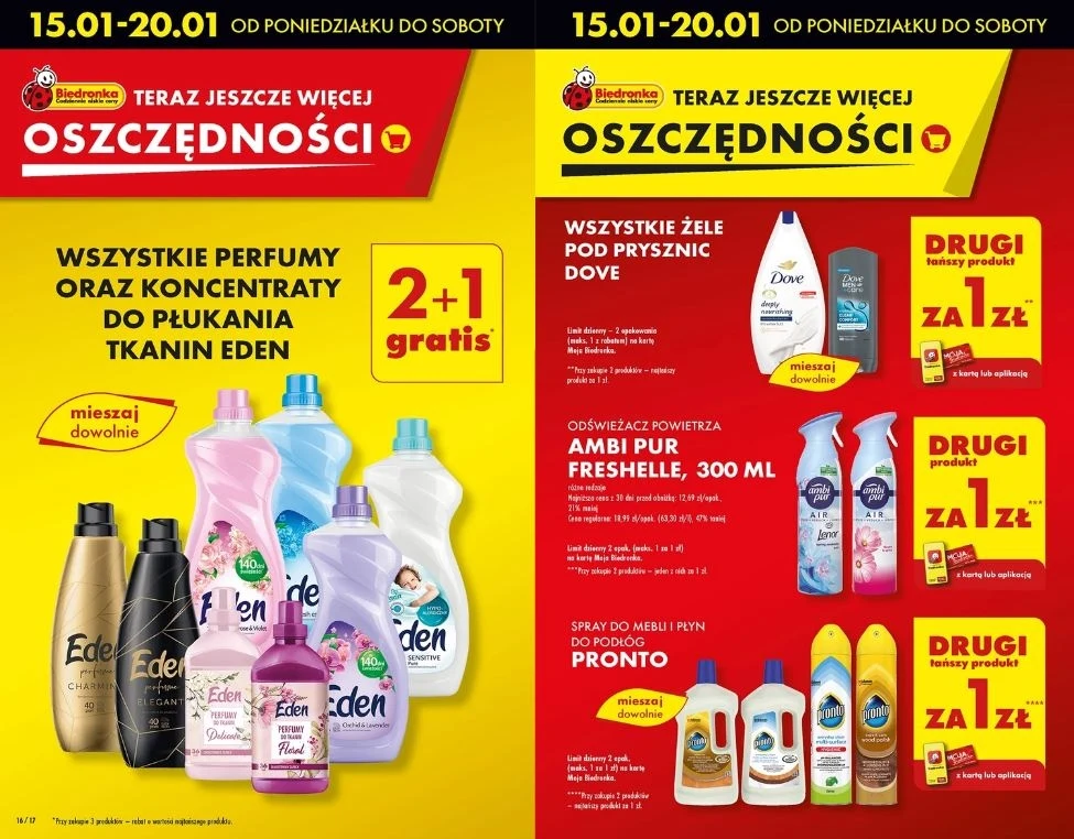 Biedronka oferuje gratisowe produkty! Biedronka oferuje gratisowe produkty!