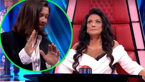 Co za sceny w "The Voice Senior". Swoim zachowaniem wszystkich zaskoczył