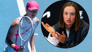 Iga Świątek skrytykowana przez dziennikarkę za wypowiedź dotyczącą niemieckiego tenisisty 