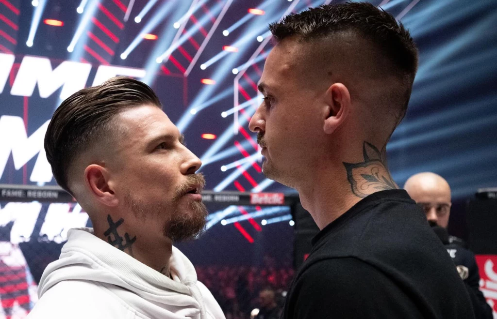 FAME MMA: Jakub Kosecki i "Tuszol" FAME MMA: Jakub Kosecki i "Tuszol"