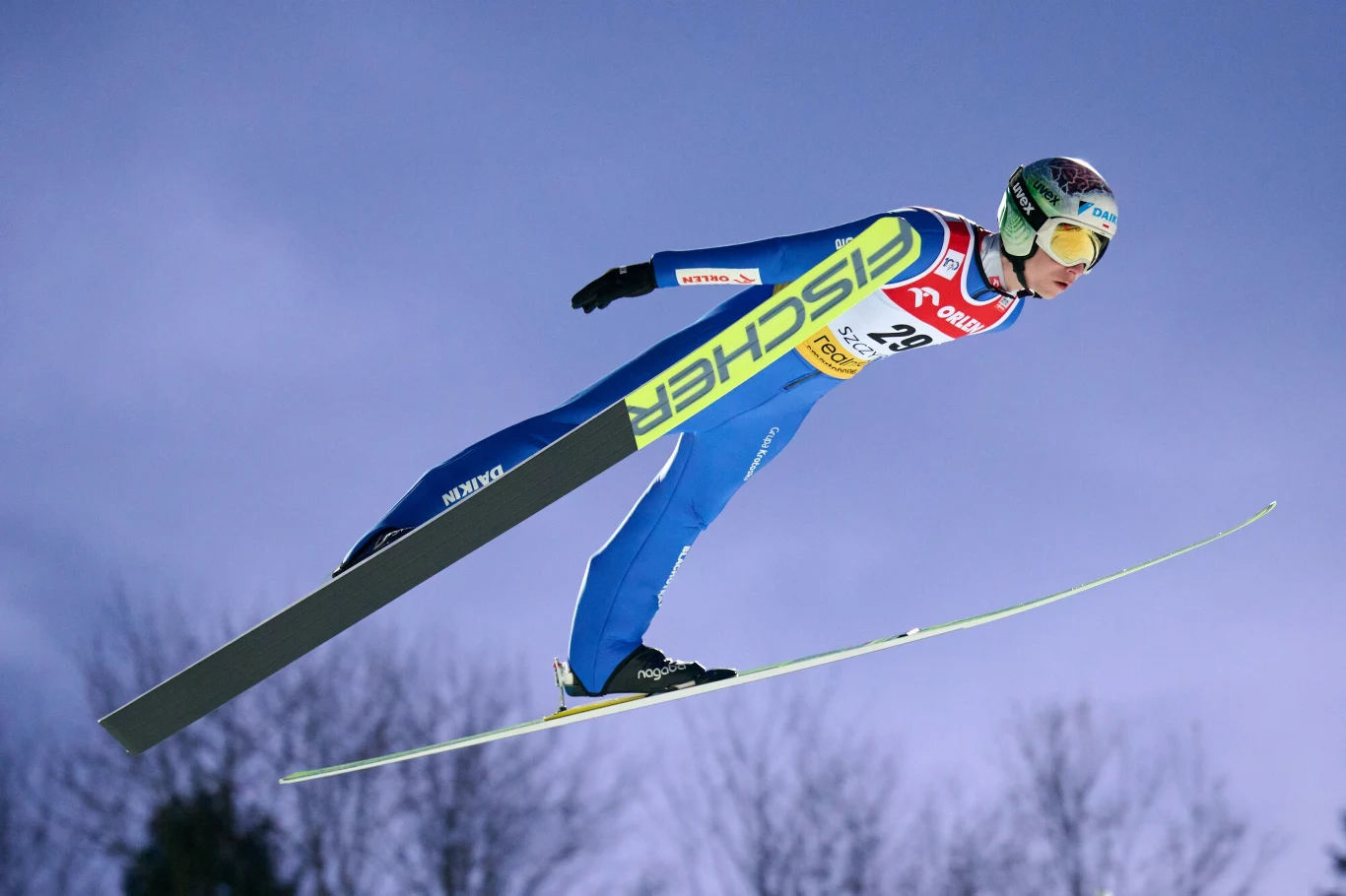 Aleksander Zniszczoł skoczył 103,5 metra