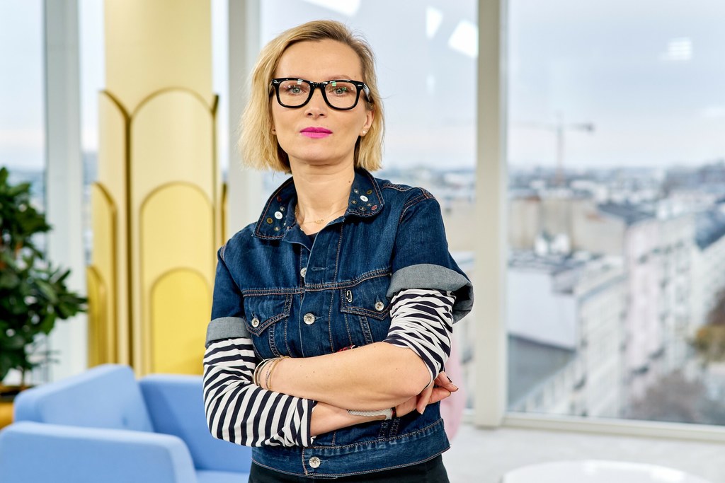 Agnieszka Szydłowska została nową dyrektorką radiowej Trójki