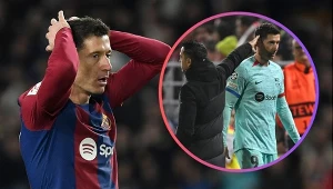 Alarm w sprawie Lewandowskiego. Chodzi o relacje z Xavim. Nie jest dobrze
