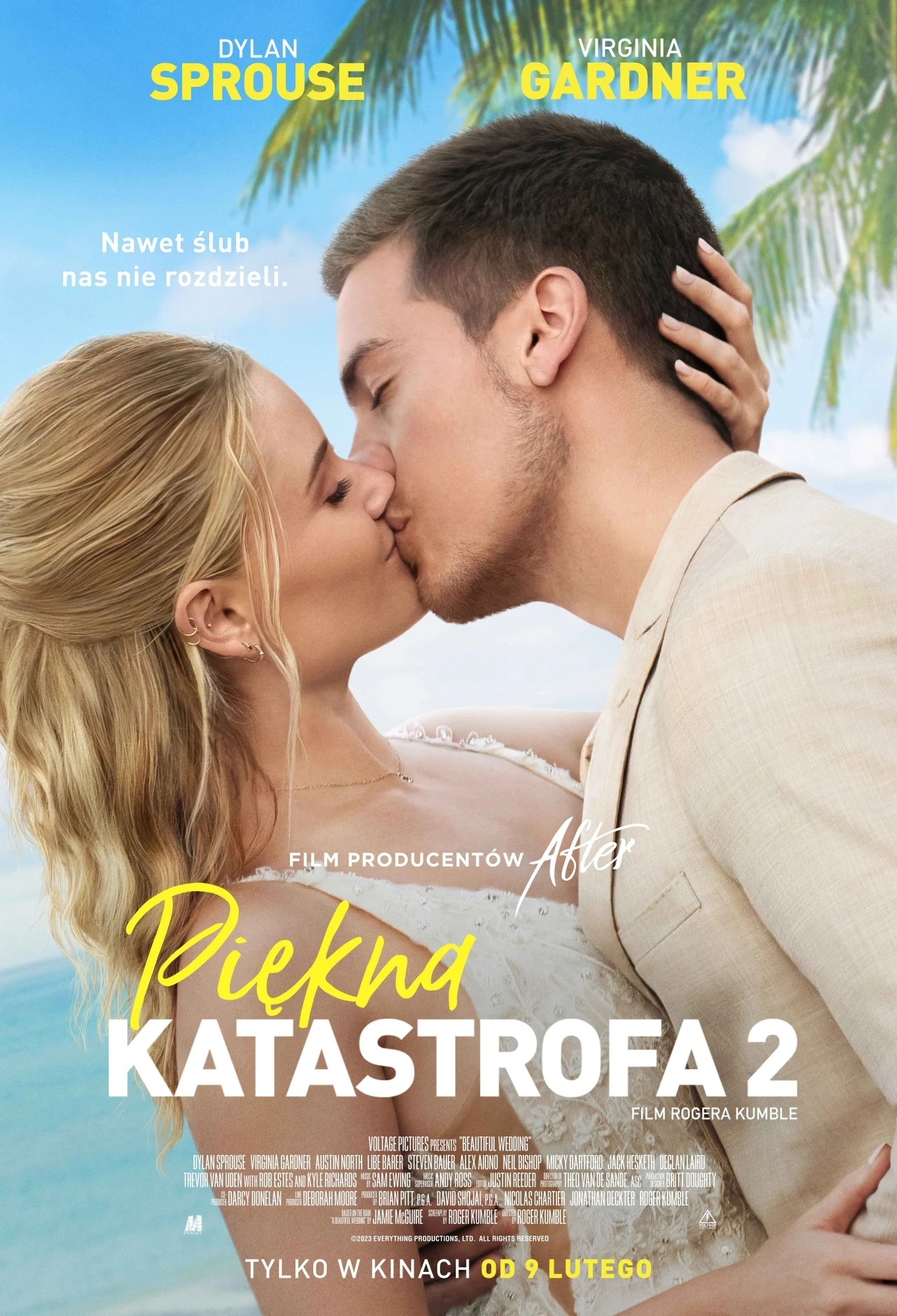 "Piękna katastrofa 2" trafi do kin 9 lutego "Piękna katastrofa 2" trafi do kin 9 lutego