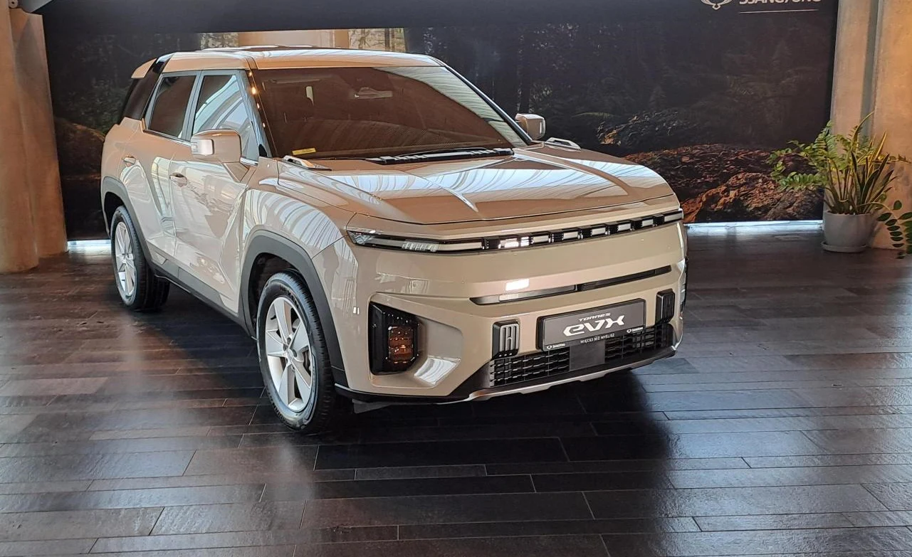 SsangYong Torres EVX to elektryczna odmiana znanego już na naszym rynku SUV-a. SsangYong Torres EVX to elektryczna odmiana znanego już na naszym rynku SUV-a.