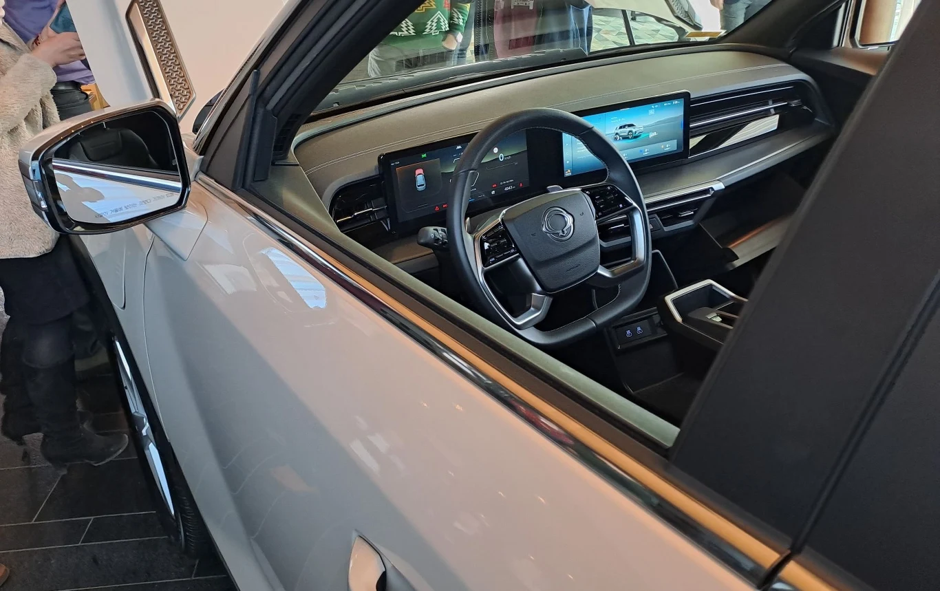 Ceny SsangYonga Torresa EVX startują od 189 900 zł Ceny SsangYonga Torresa EVX startują od 189 900 zł