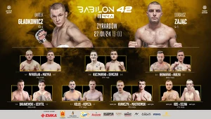 Babilon MMA 42 - karta walk