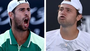 Karen Chaczanow (z lewej) i Aleksandar Kovacevic