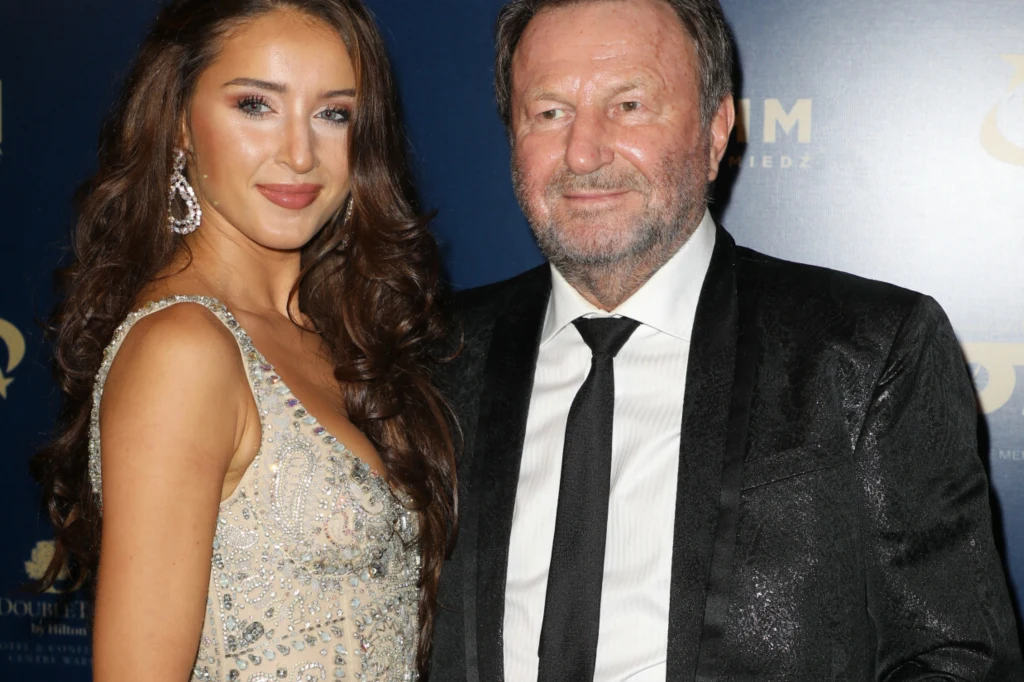 Patrycja Tuchlińska i Józef Wojciechowski