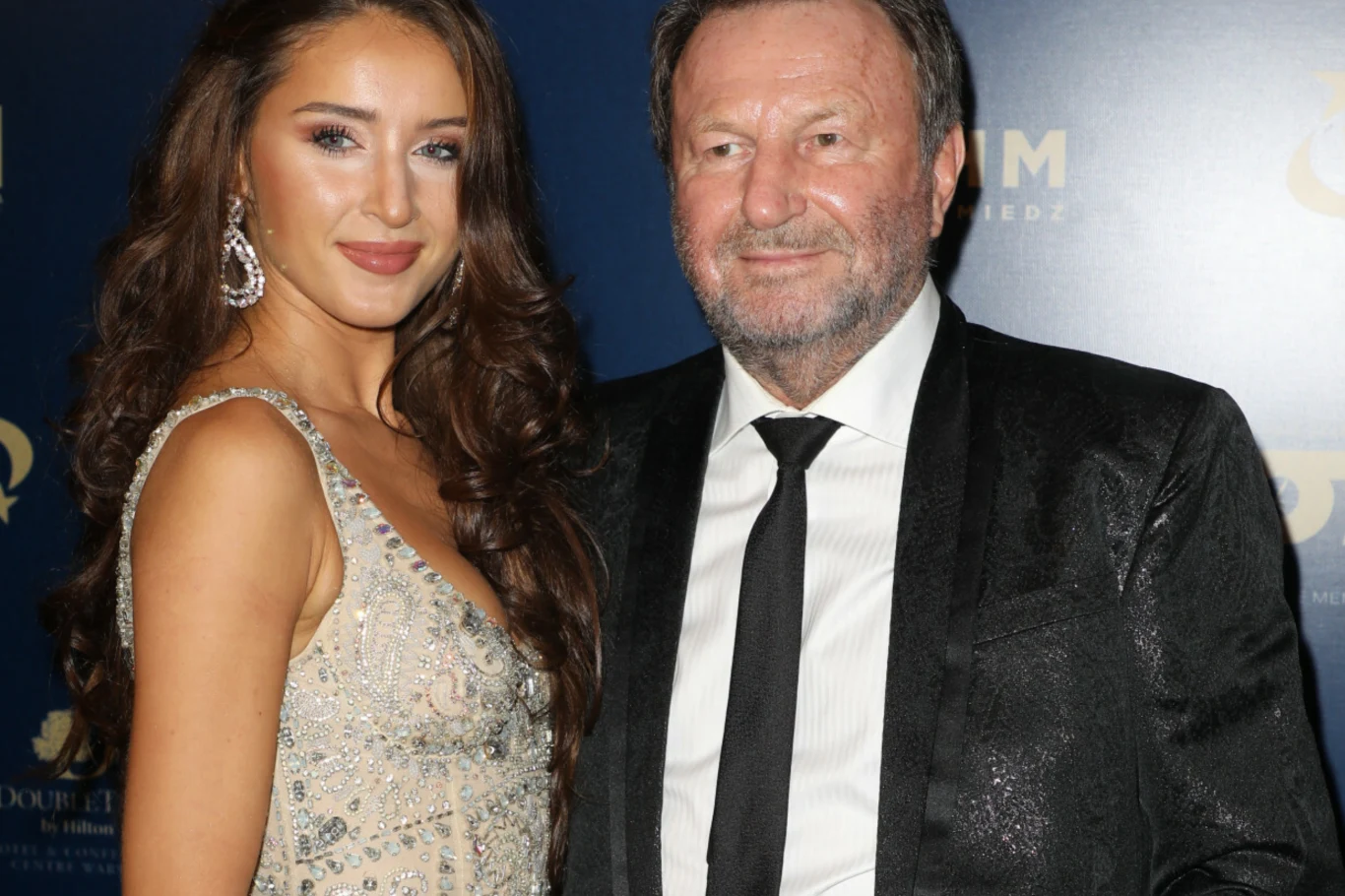 Patrycja Tuchlińska i Józef Wojciechowski Patrycja Tuchlińska i Józef Wojciechowski