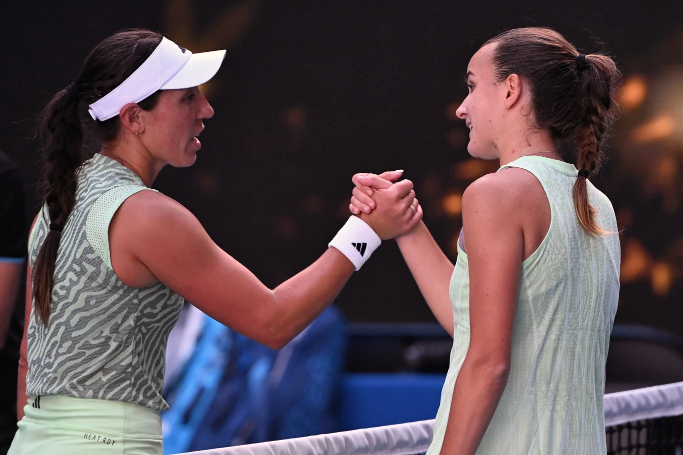 Jessica Pegula i Clara Burel